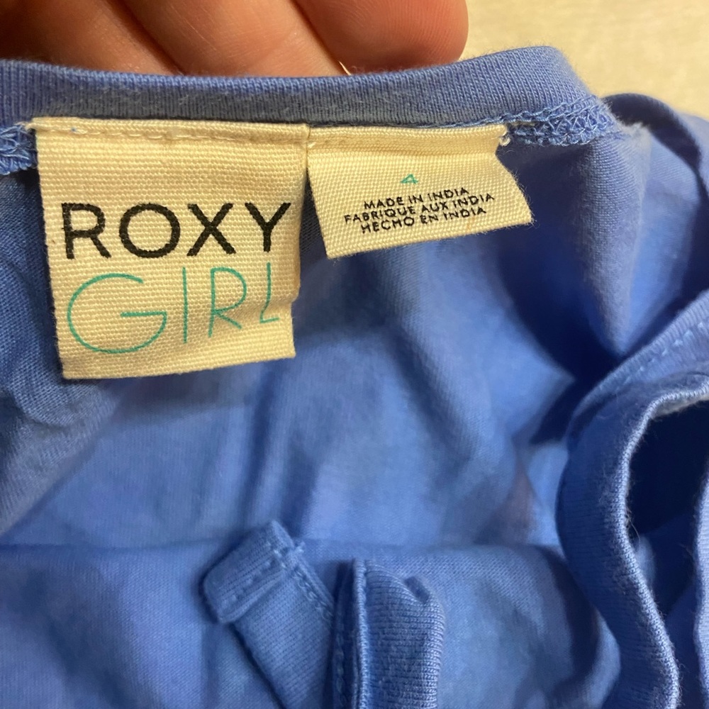 ROXY Girl shirt with back tie detail - Picture 4 of 4